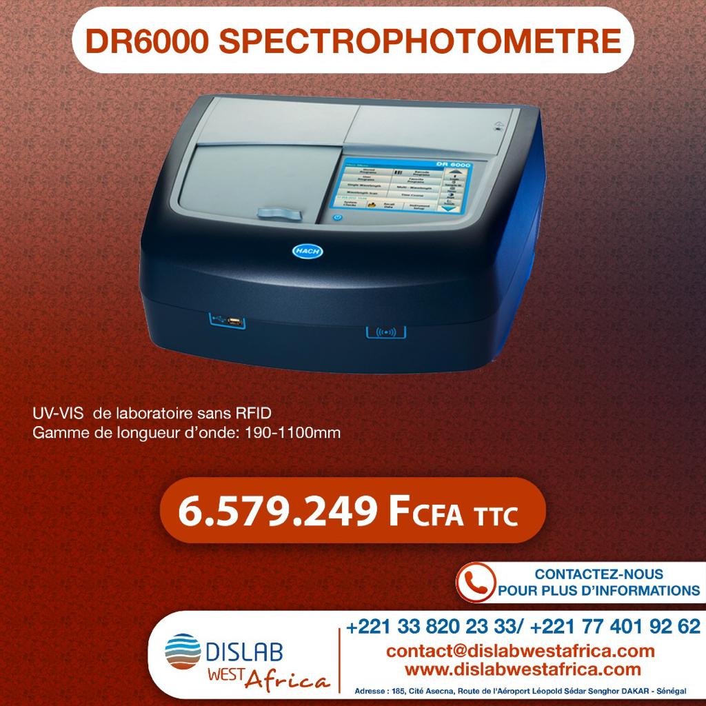 DR6000 SPECTOPHOTOMETRE